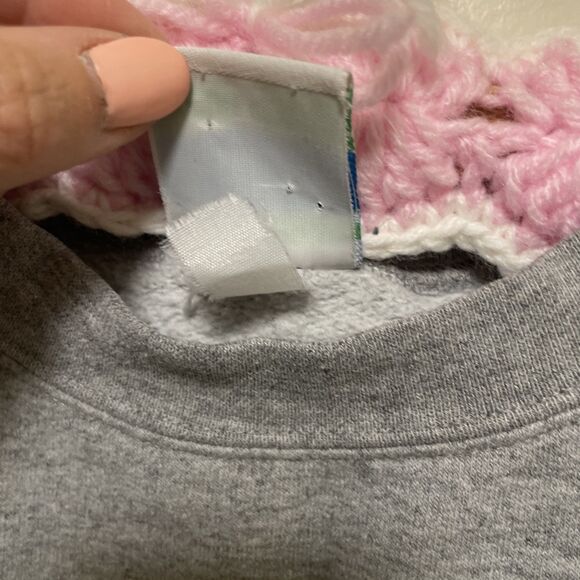 Vintage Coastal Carolina College Champion Brand Eco Fleece Sweatshirt Sweater L - Picture 5 of 8